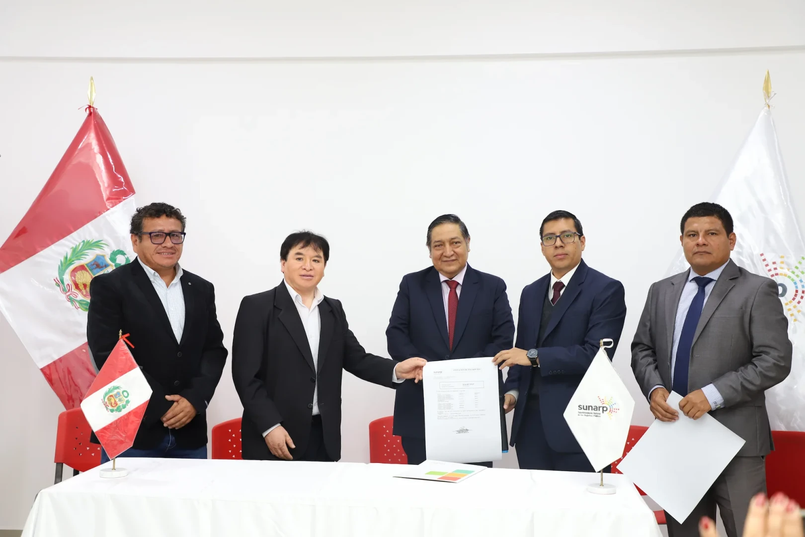 Área de Conservación Regional Titancayoc, fue inscrita en el registro de predios de la Sunarp.