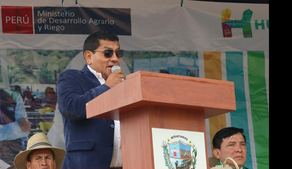 Huánuco: Alcalde de Miraflores destaca entrega de títulos para productores