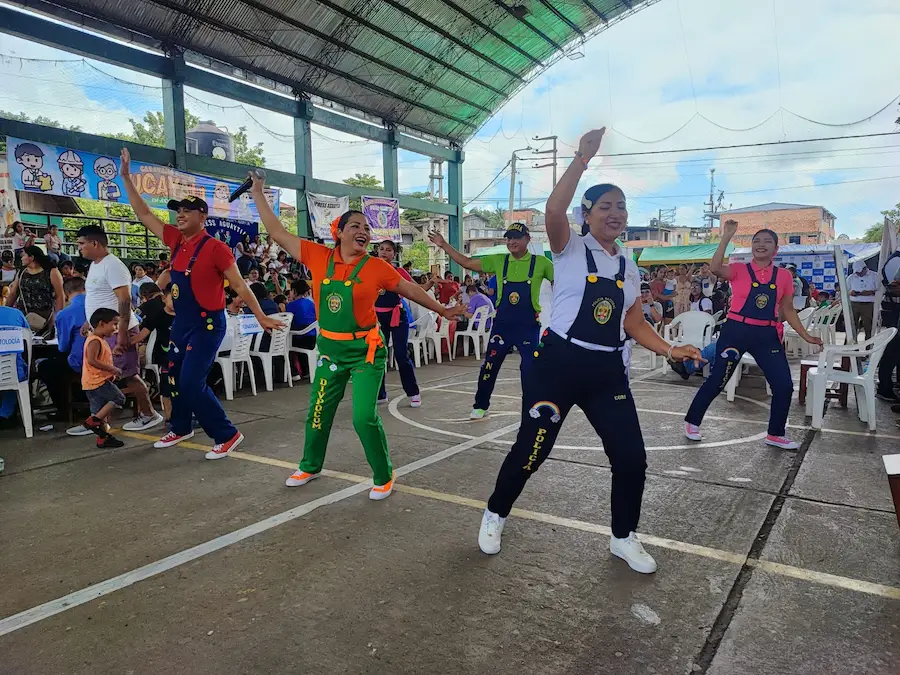 Ucayali: 1800 menores fueron atendidos en campaña médica y social