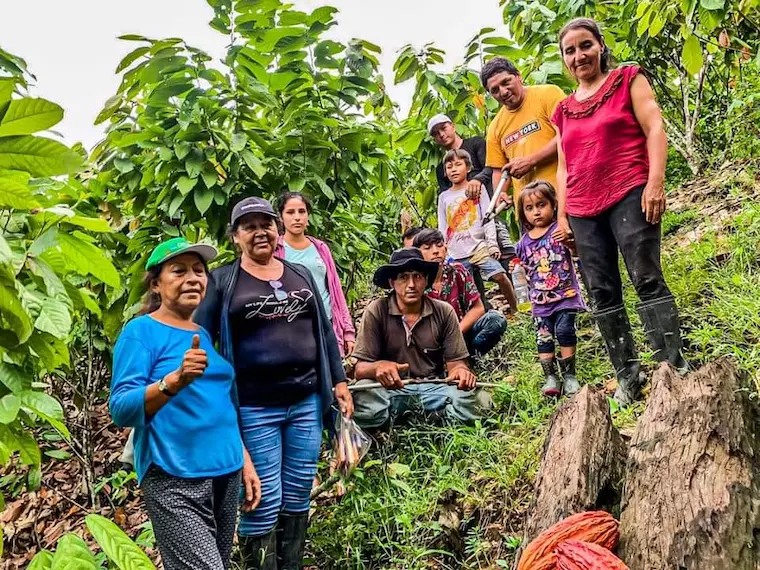 La organización se encuentra en el distrito de Huipoca, provincia de Padre Abad. (Foto: Inforegión).