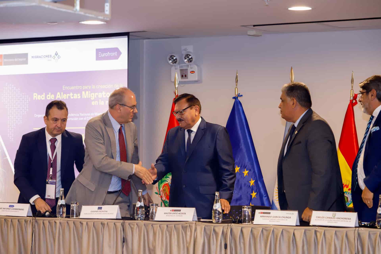 Crearán la Red de Alertas Migratorias en Latinoamérica