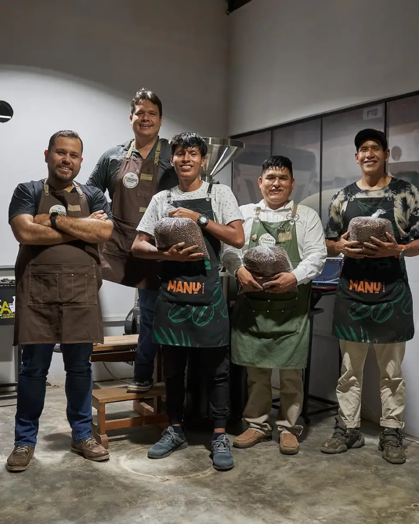 Manu Café: Sabor, esfuerzo y expansión en la industria cafetalera