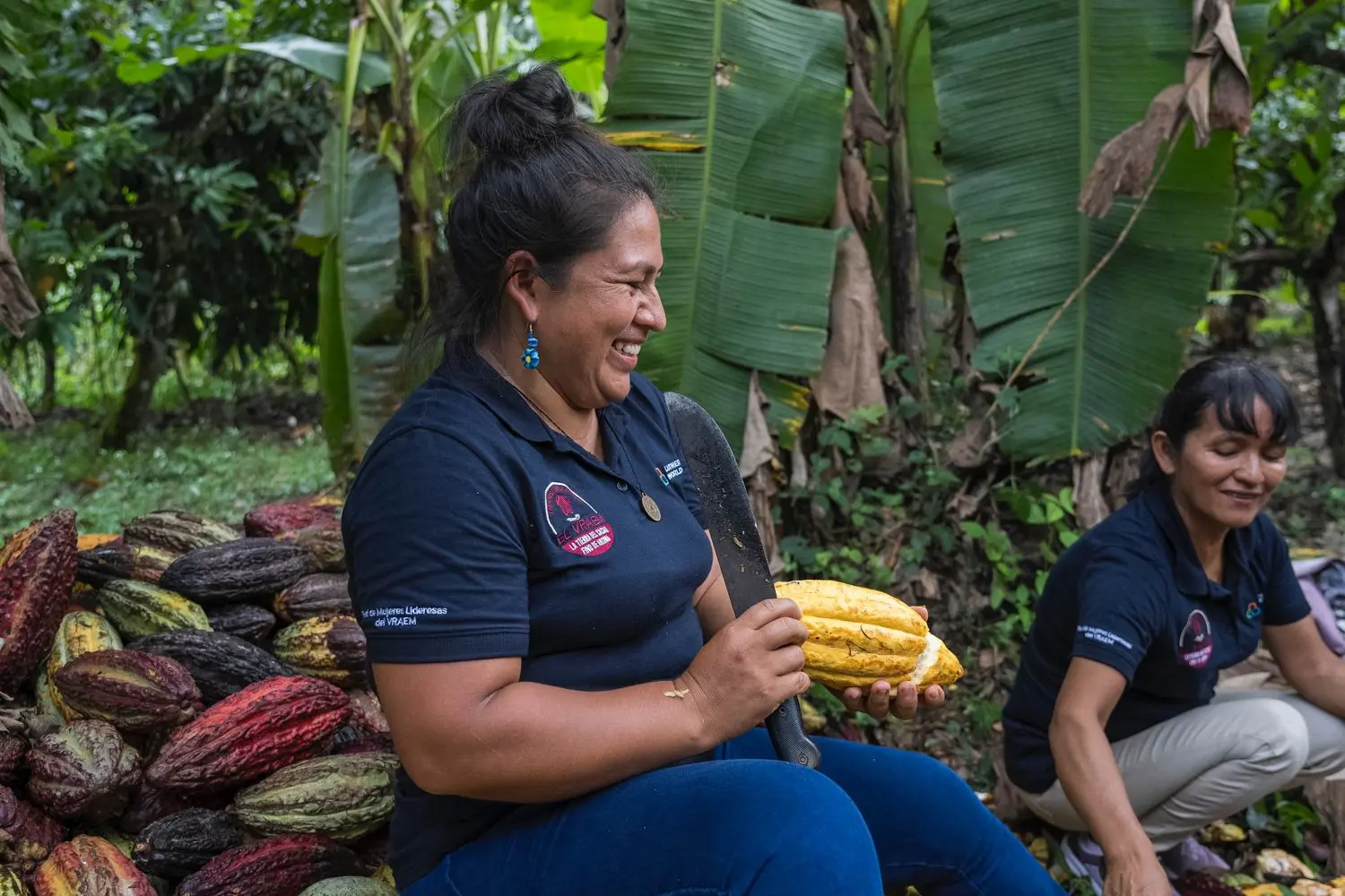 Vraem: Susi Berrocal, la lideresa que rompió barreras con el cultivo de cacao