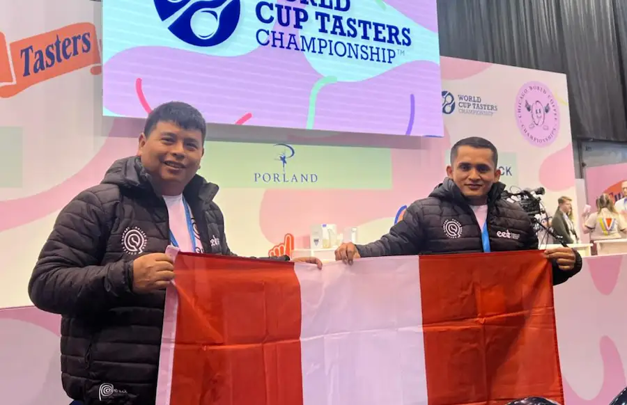 Catador cajamarquino entre los mejores del mundo