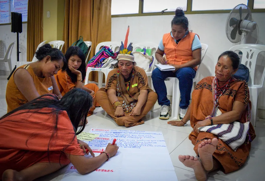 Junín: Mujeres amazónicas fortalecen su liderazgo en talleres de empoderamiento