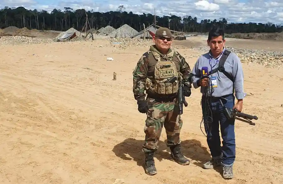 Periodista Manuel Calloquispe recibirá premio periodístico mundial en Estados Unidos