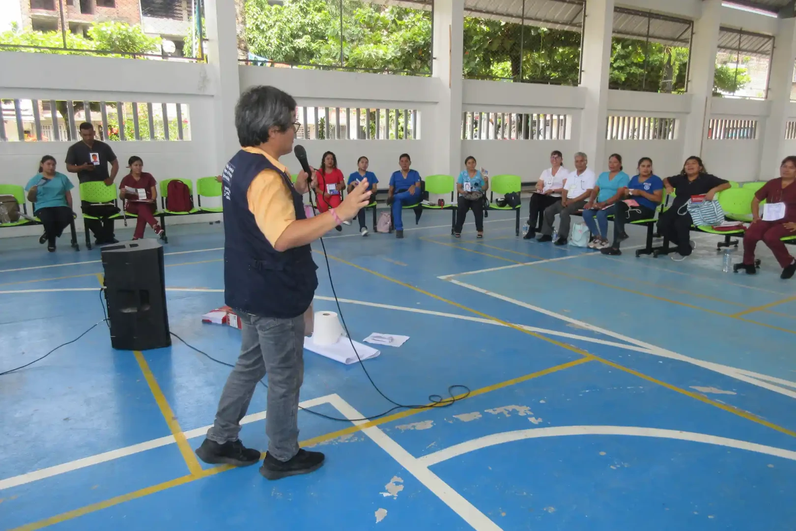 Alivio en el dolor: Acompañan a víctimas de la época de la violencia en Huánuco