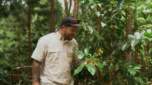 Félix Rodríguez Luna, CEO de la compañía, destacó el compromiso de la empresa con las comunidades cafetaleras. (Foto: Artidoro Rodríguez Café) 