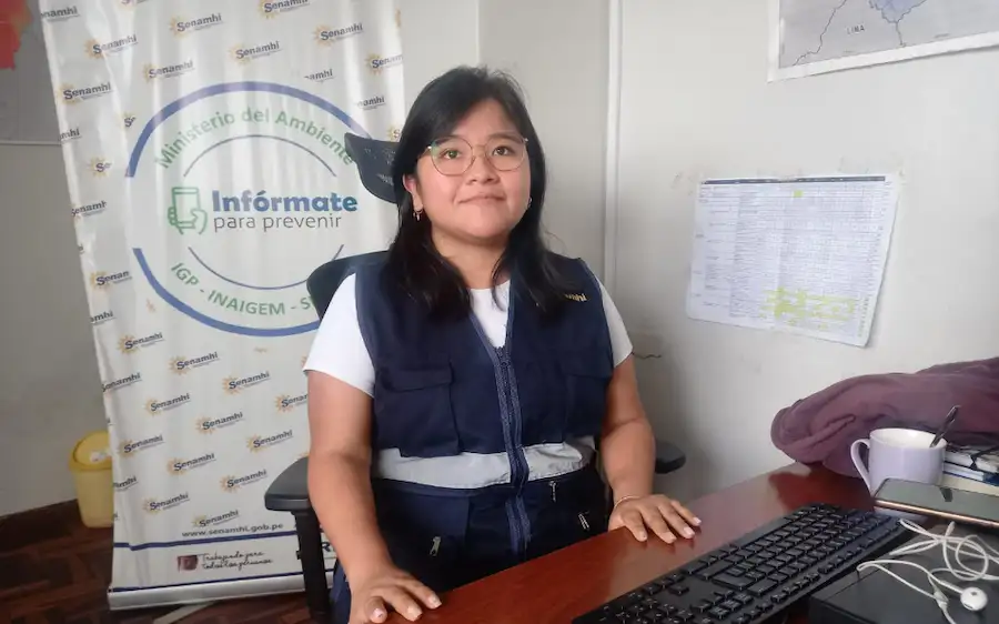 Prevén que lluvias se extenderán hasta el 25 de abril en Huánuco