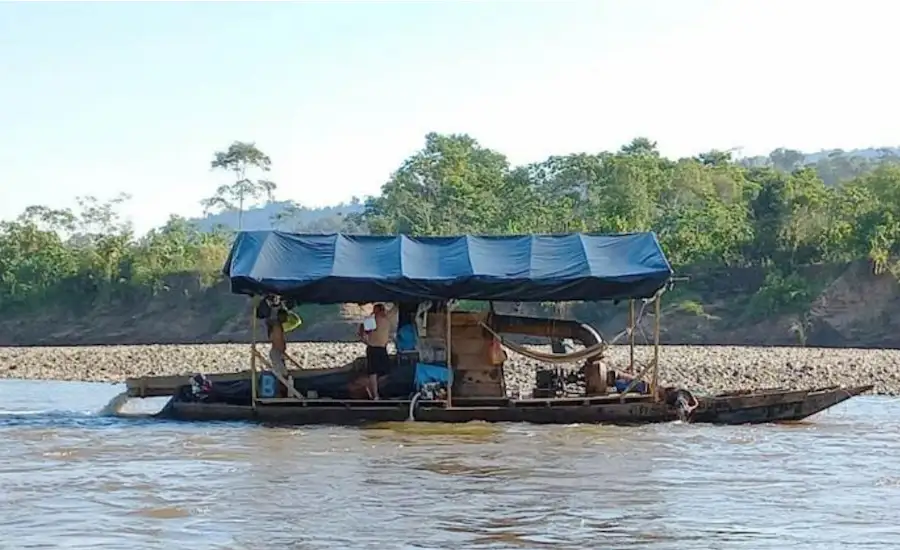 “La minería ilegal se está extendiendo de una manera bastante agresiva”
