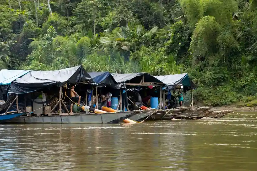 “La minería ilegal se está extendiendo de una manera bastante agresiva”