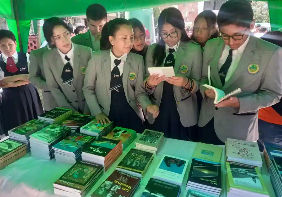 Editor huanuqueño Hevert Laos: “Es necesario que los docentes lean más”