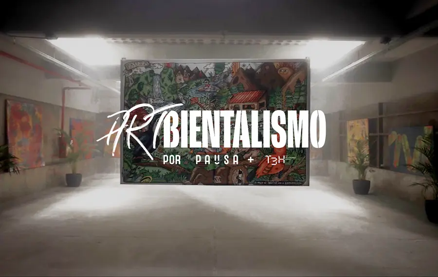 Promueven intervención en obra de muralista peruano para proteger el ambiente