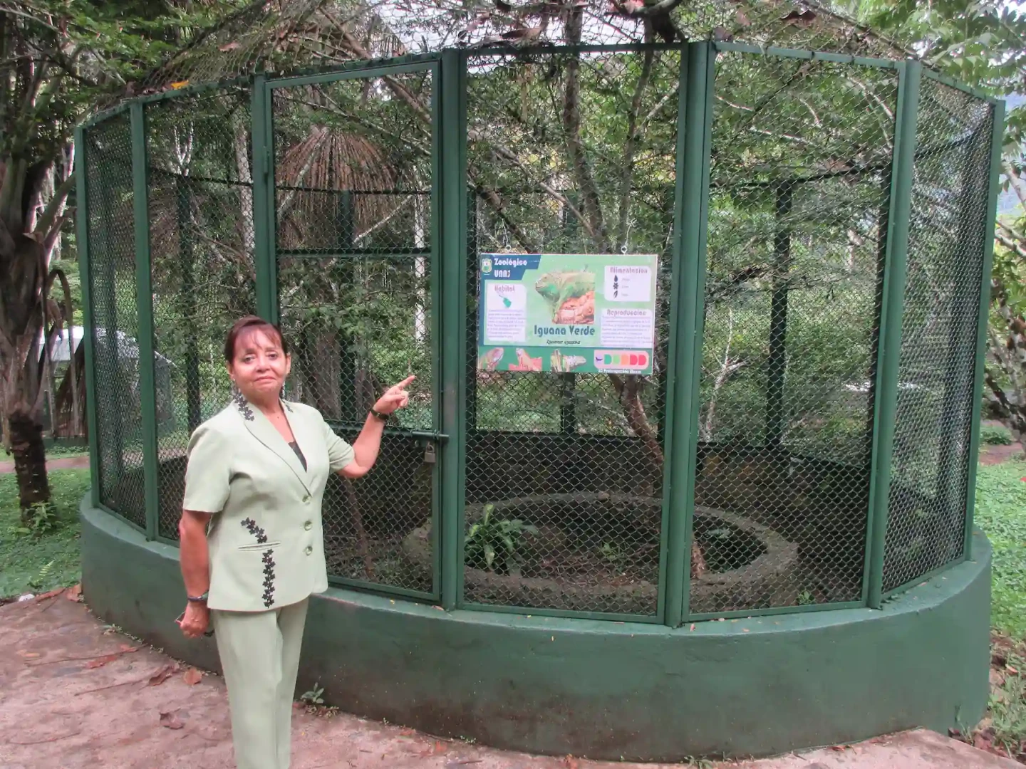 Zoológico de la UNAS: Un espacio de vida silvestre en Tingo María
