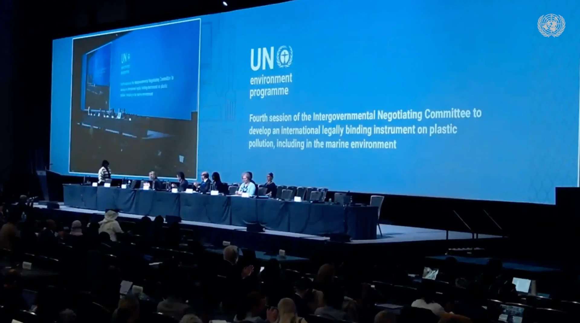 INC 4: La clave para combatir la contaminación global por plásticos