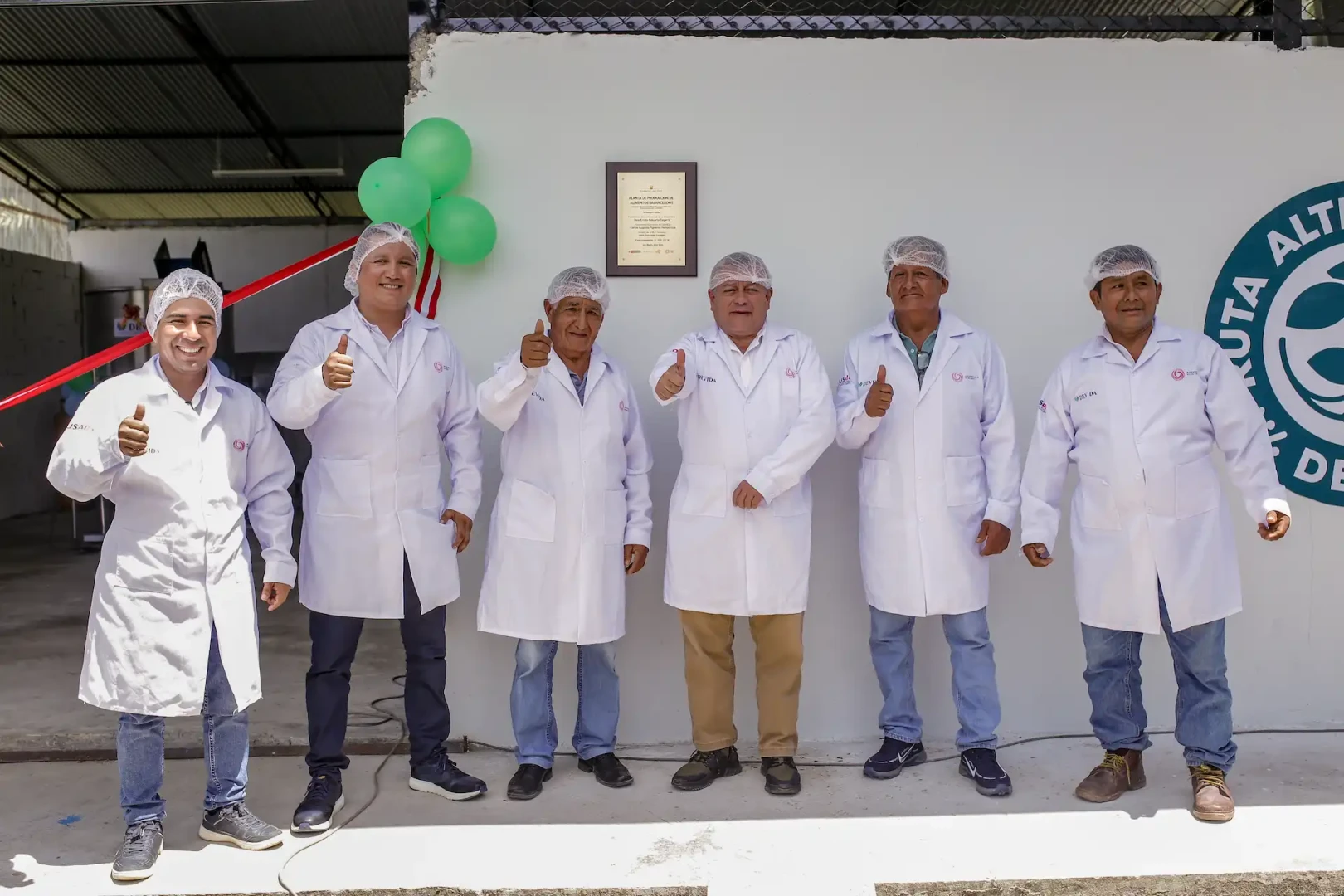 Fortalecen producción de alevinos y plátano en la región San Martín