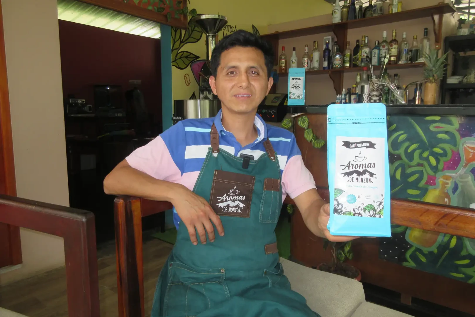 Aromas del Monzón: La cafetería que promueve el consumo de café en el valle