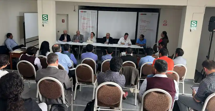 Mesa de Diálogo de Llata: Fijan fecha para elaboración de estudio definitivo de proyecto vial