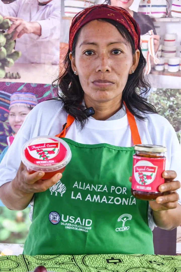 Productores ucayalinos celebraron Festival del Camu Camu en Yarincocha