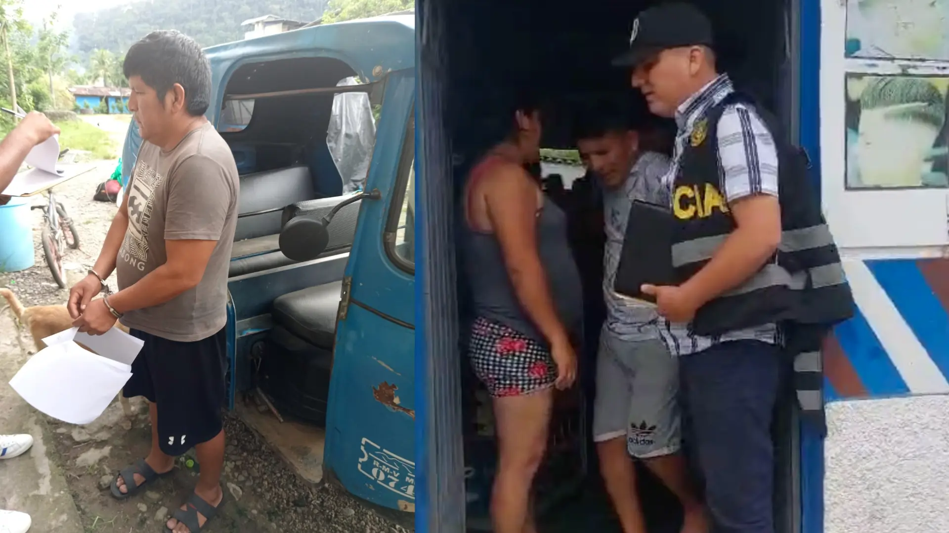 Huánuco: Capturan a integrantes de Los Malditos de los Agentes