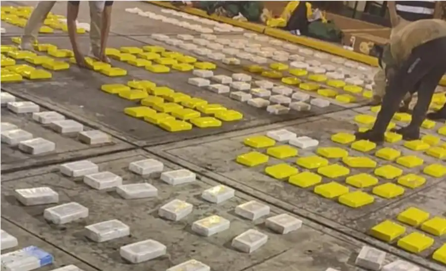 Intervienen más de una tonelada de droga en operativos realizados en el Vraem