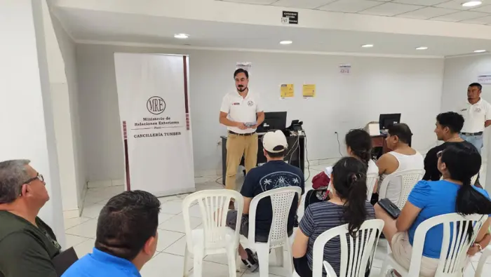 Tumbes: Cancillería impulsa charlas contra la trata de personas