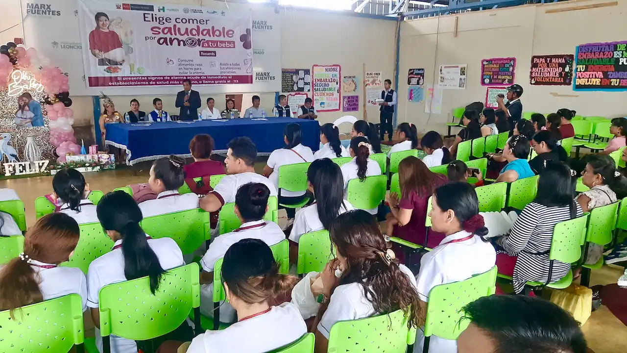 Aumentan embarazos adolescentes en Leoncio Prado