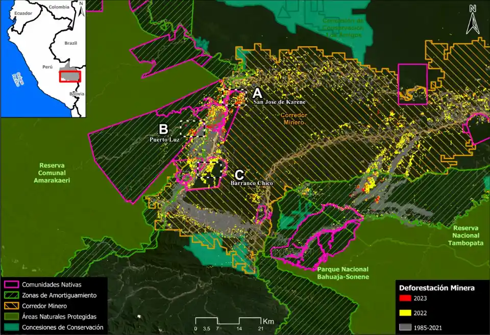 Madre de Dios: Impacto de la minería ilegal deja pérdidas por US$ 593 millones