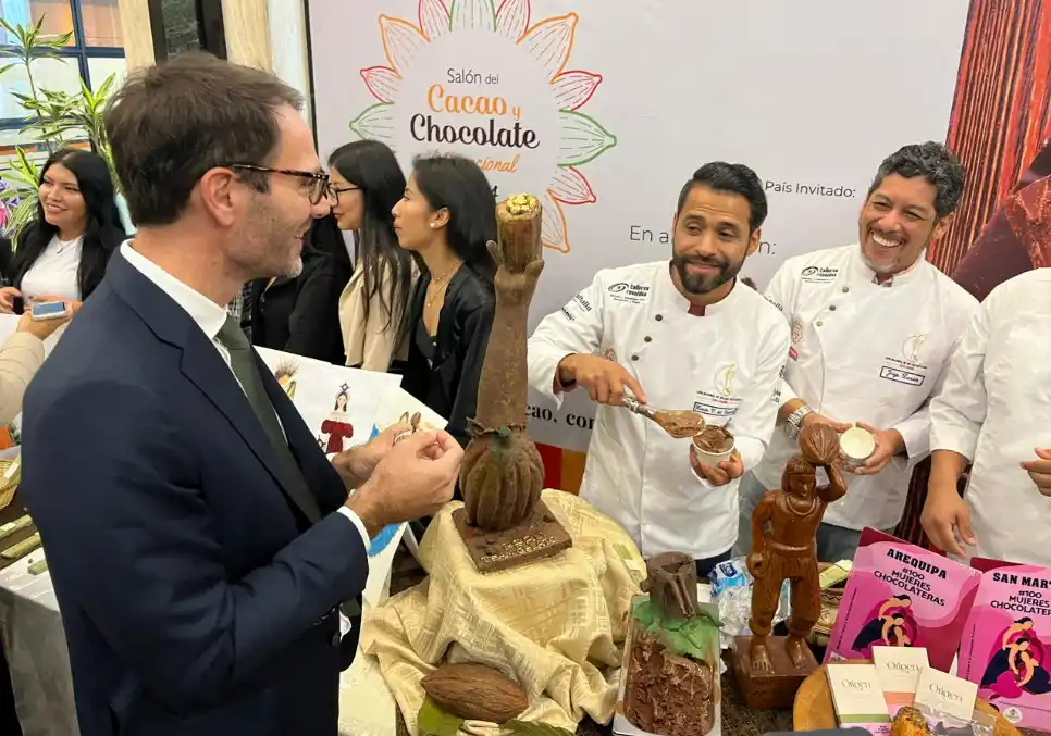 Salón del Cacao y Chocolate 2024 tendrá a Suiza como país invitado