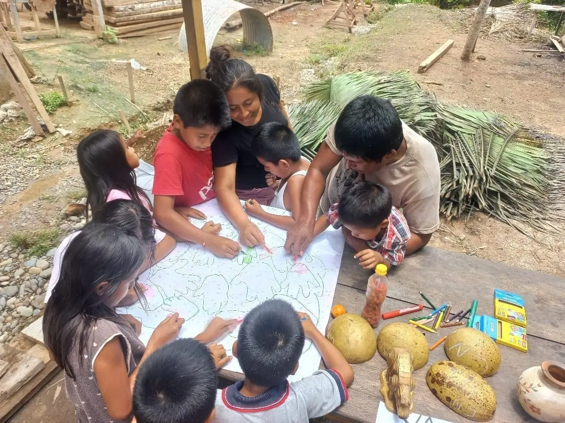Chazuta: Impulsan biblioteca kichwa para niños y adolescentes