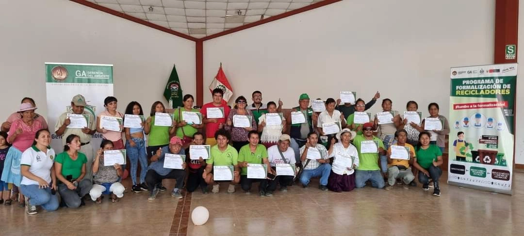 Satipo: Lucía Rodríguez y su inspiradora trayectoria en el reciclaje