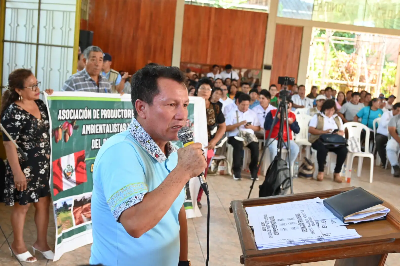 Abordan desafíos de la producción agrícola en sesión especial a favor del Vraem