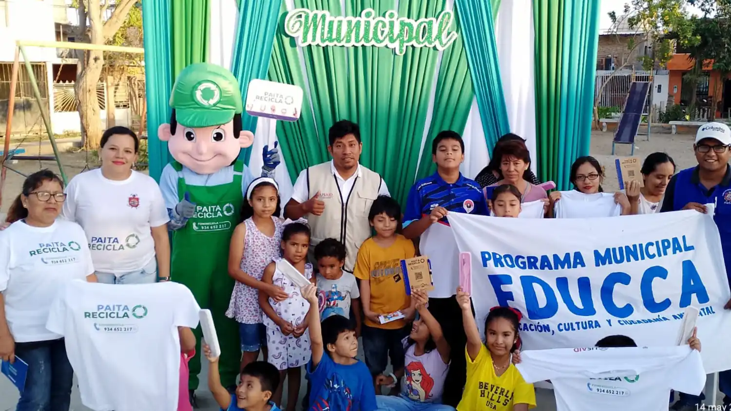 Más de 75 000 voluntarios impulsan cultura ambiental, a través del Programa EDUCCA