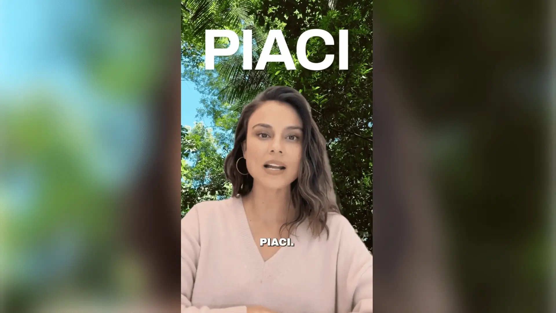 Actriz Nathalie Kelley sobre protección de pueblos en aislamiento: “Hay una falta de garantías del Estado”