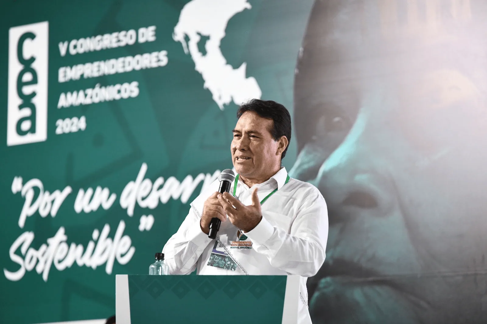 Gobernador de Ucayali es el nuevo presidente de la Mancomunidad Regional Amazónica