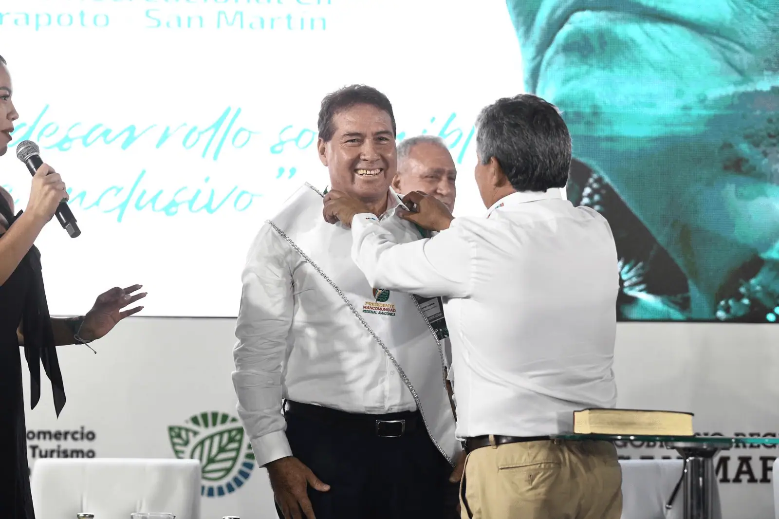 Gobernador de Ucayali es el nuevo presidente de la Mancomunidad Regional Amazónica