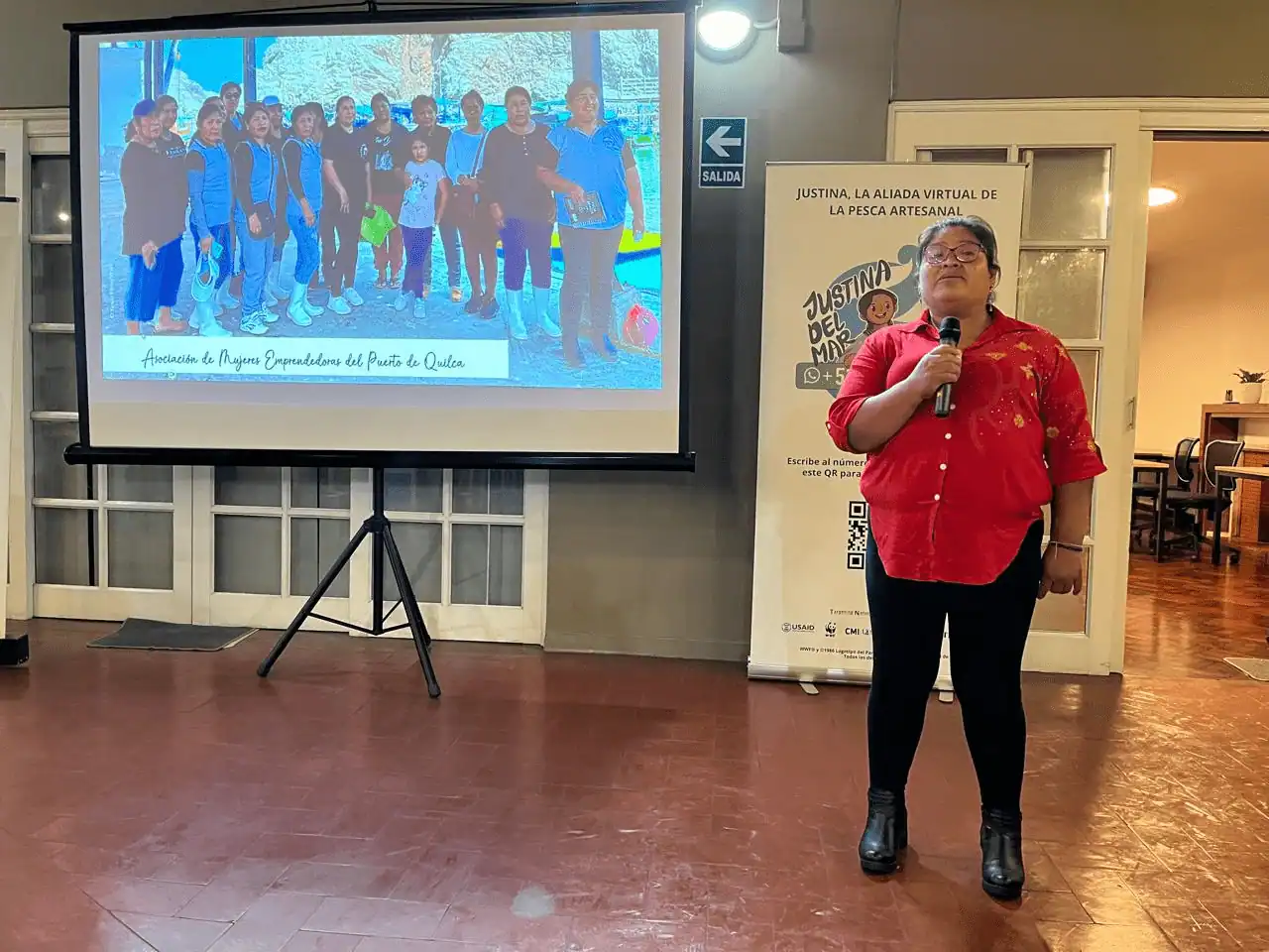 Justina del Mar: El chatbot que combate la pesca ilegal