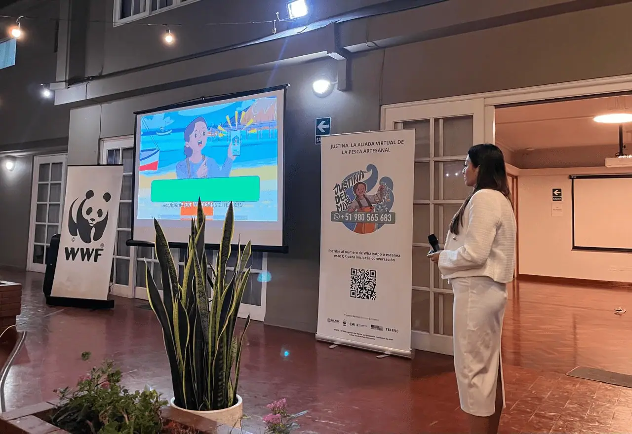 Justina del Mar: El chatbot que combate la pesca ilegal