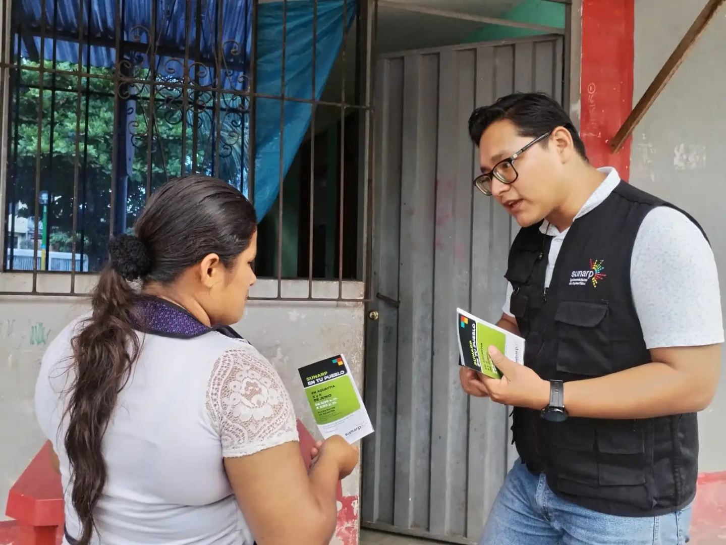 Ucayali: Sunarp llevó sus servicios a pobladores de Aguaytía