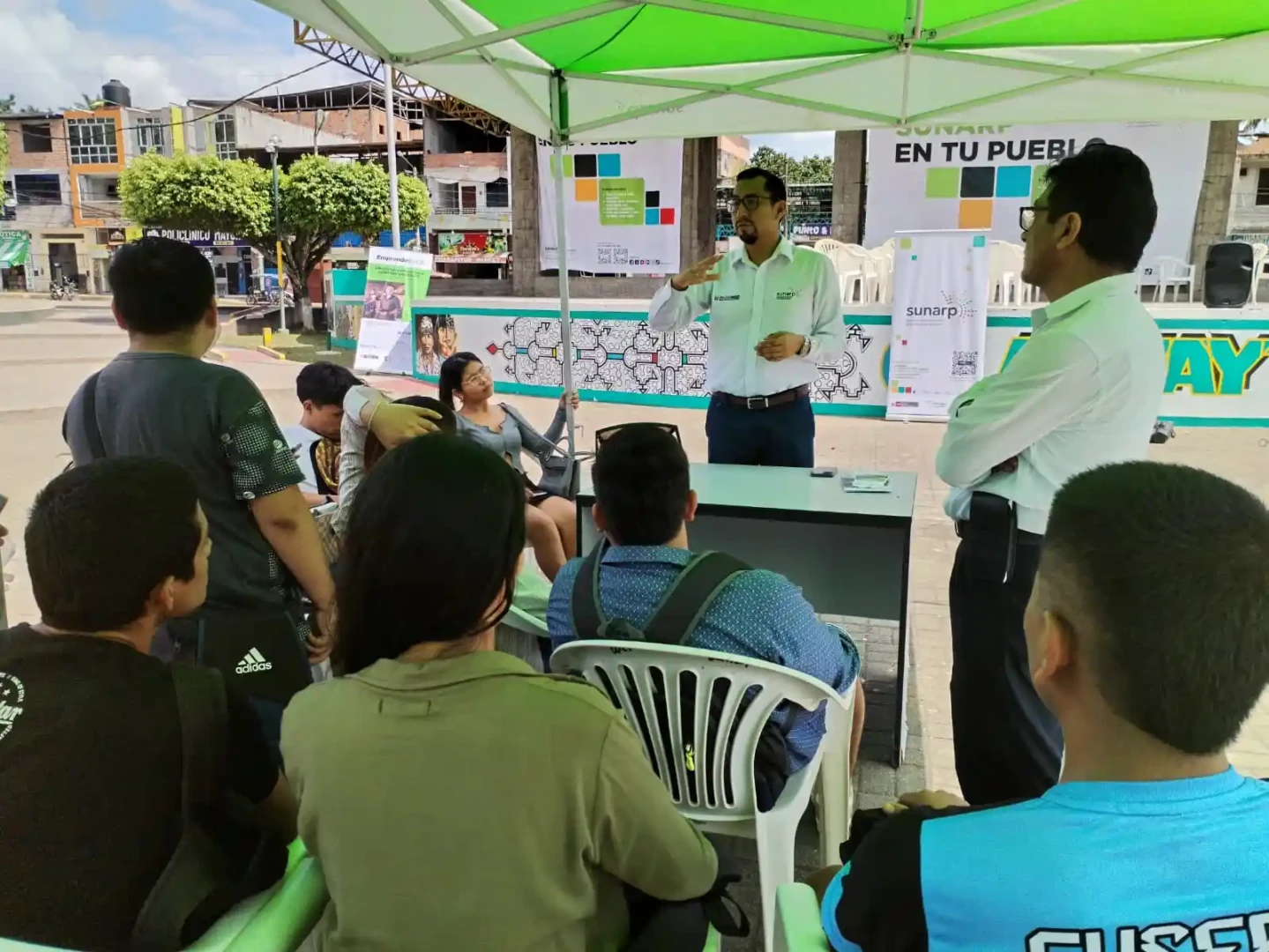 Ucayali: Sunarp llevó sus servicios a pobladores de Aguaytía