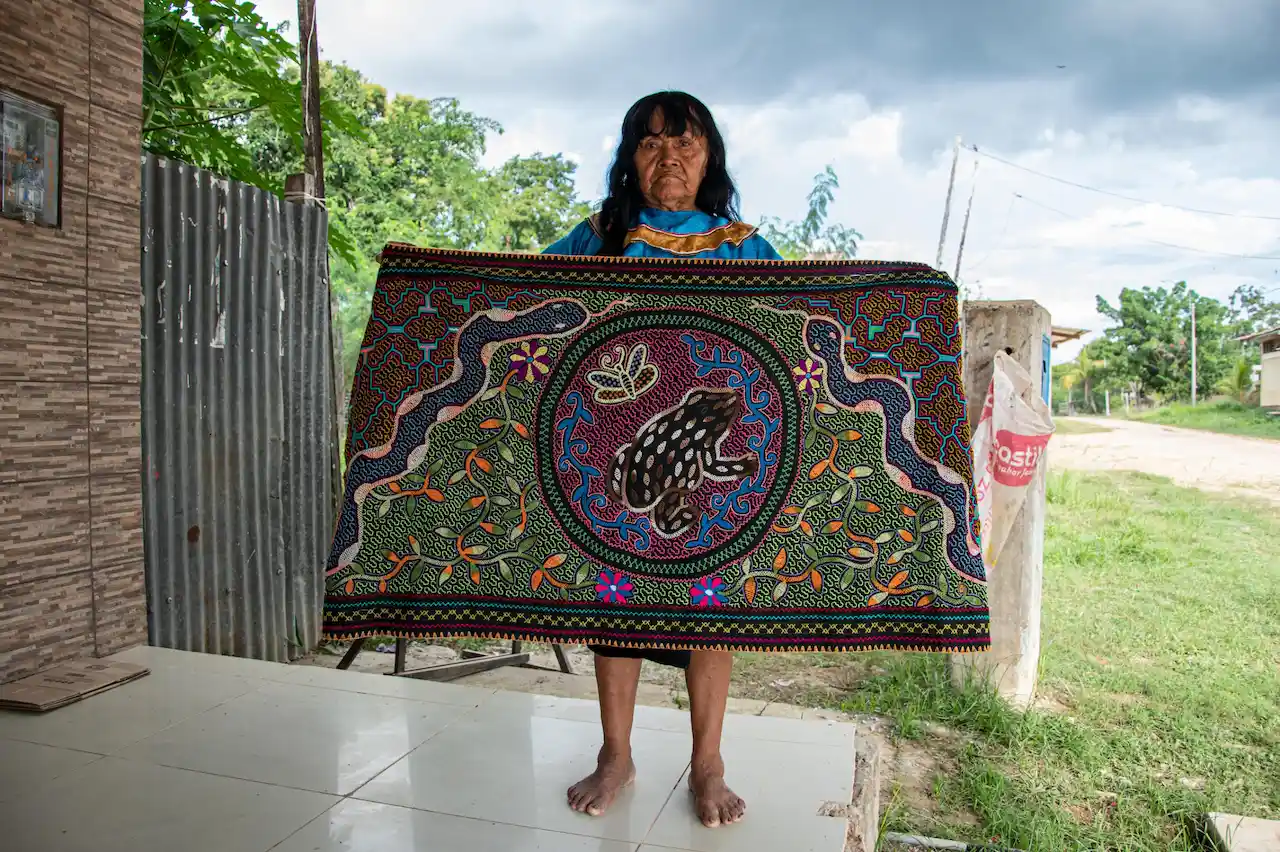 Ucayali: Artesanía impulsa a comunidad nativa San Francisco