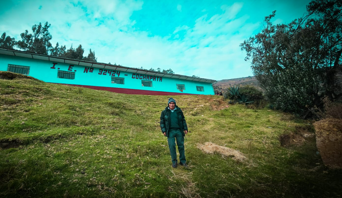 Huánuco: “Antamina hará una buena inversión en el colegio Daniel Fonseca”