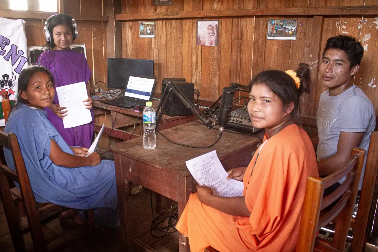 Jerakana: Voces de estudiantes asháninkas que resuenan en la Amazonía