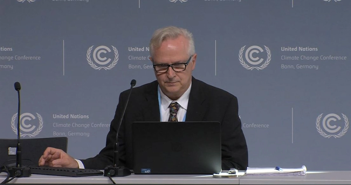 El reporte de los resultados del estudio de Acrenap se hizo durante conferencia de prensa por el Cambio Climático de la ONU.