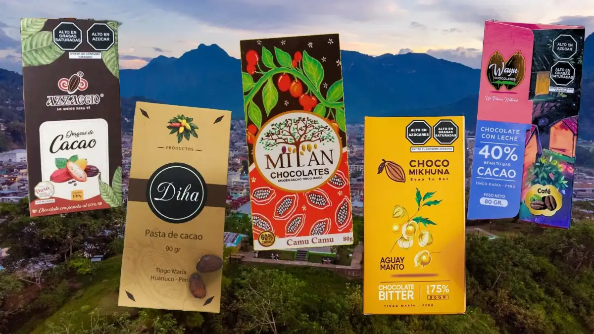 Chocolateros de Tingo María reciben reconocimiento internacional en concurso de París