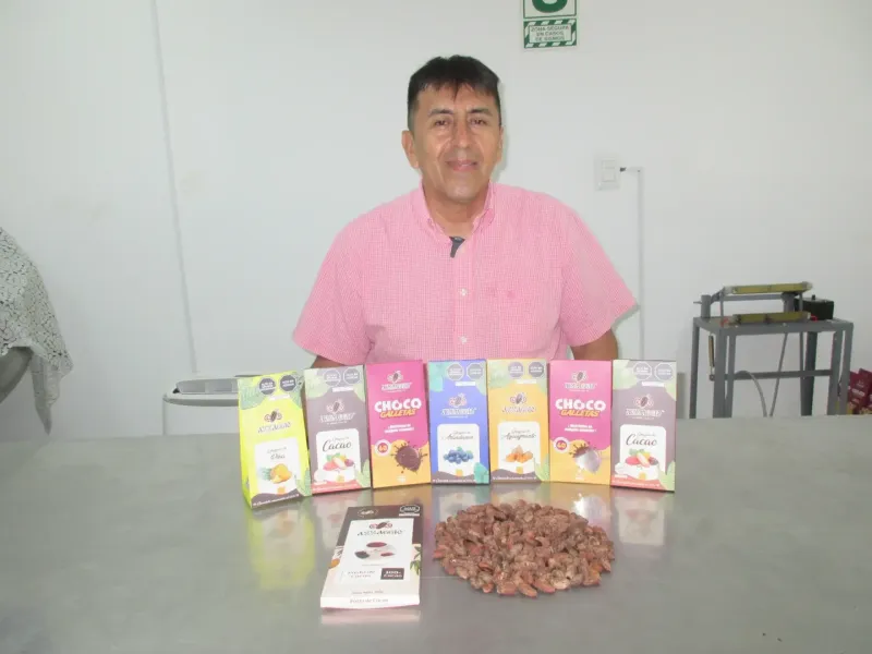 Chocolateros de Tingo María reciben reconocimiento internacional en concurso de París