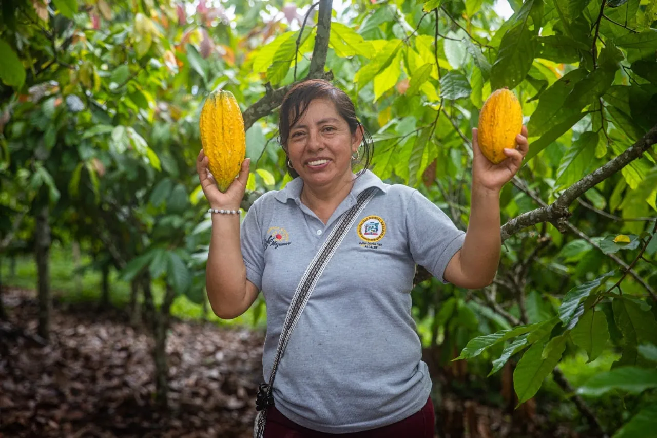 Teresa Arauco Alvarado: La dulce historia detrás del mejor cacao de Junín