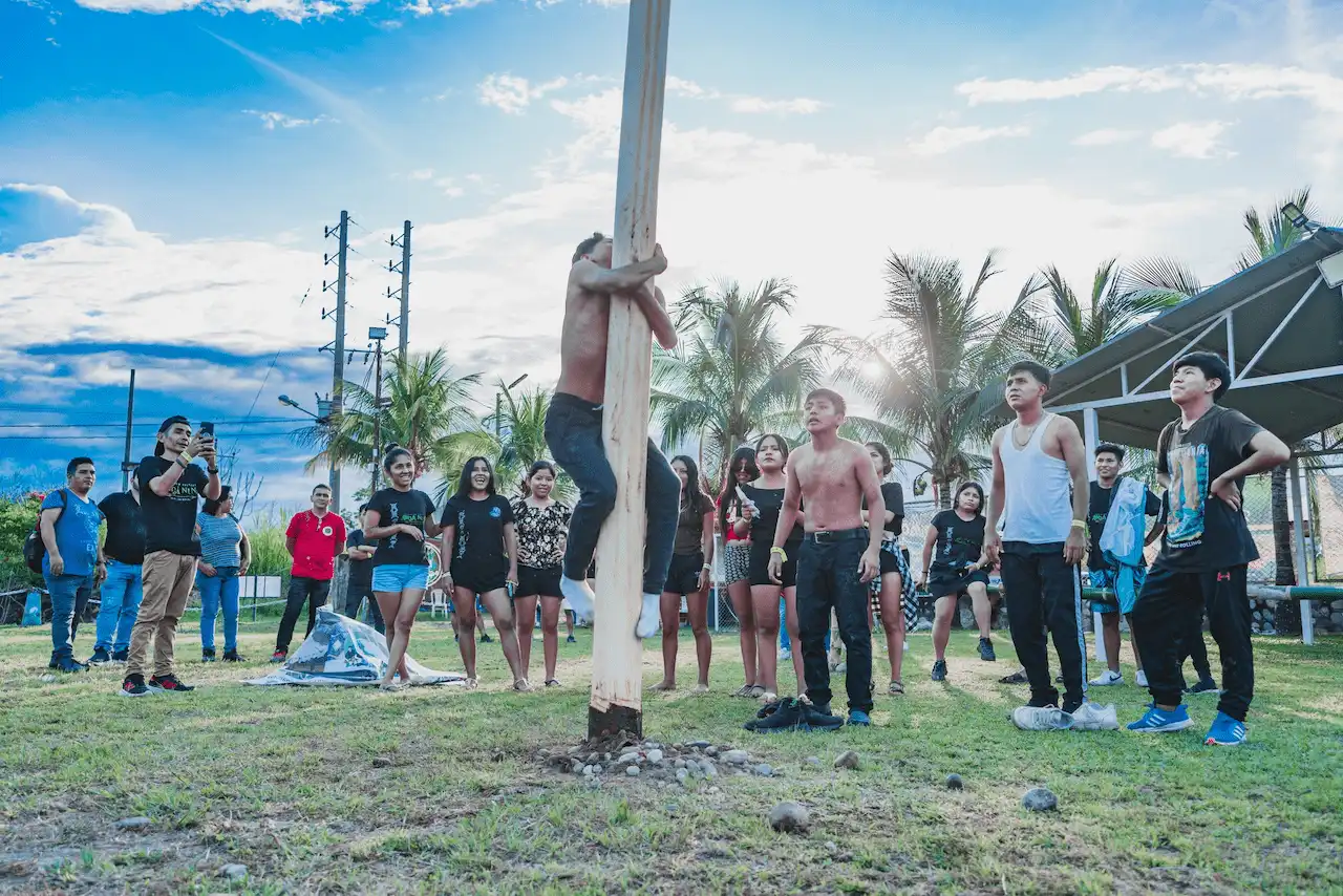 Mazamari: Juego ancestrales presentes en San Juan 2024