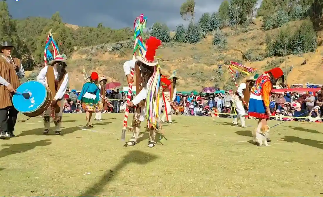 Huamalíes celebró el Hatun Tincuy en honor al campesino 