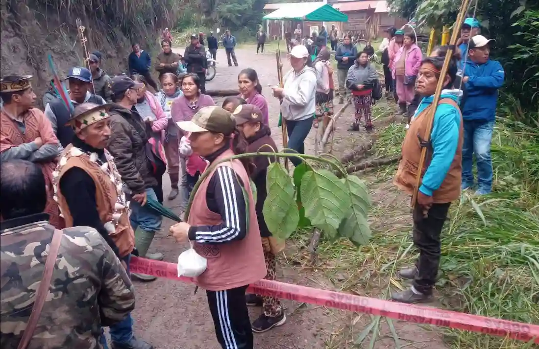 Organizaciones indígenas demandan mesa de diálogo con el Gobierno Regional de Pasco